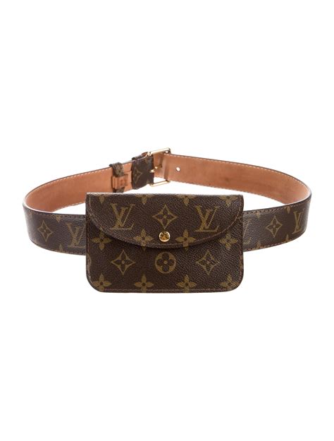 louis vuitton designer belt bag|louis vuitton unisex belt.